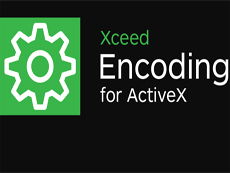 Xceed Encoding ActiveX 快速、低內(nèi)存消耗的專業(yè)編碼庫